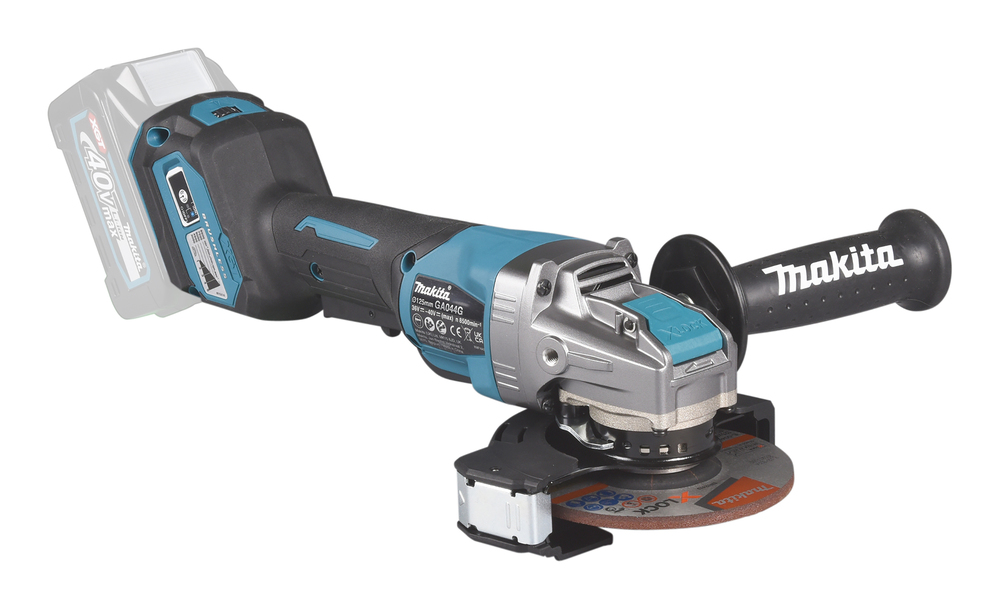 Akku-Winkelschleifer XGT, Makita GA044GZ