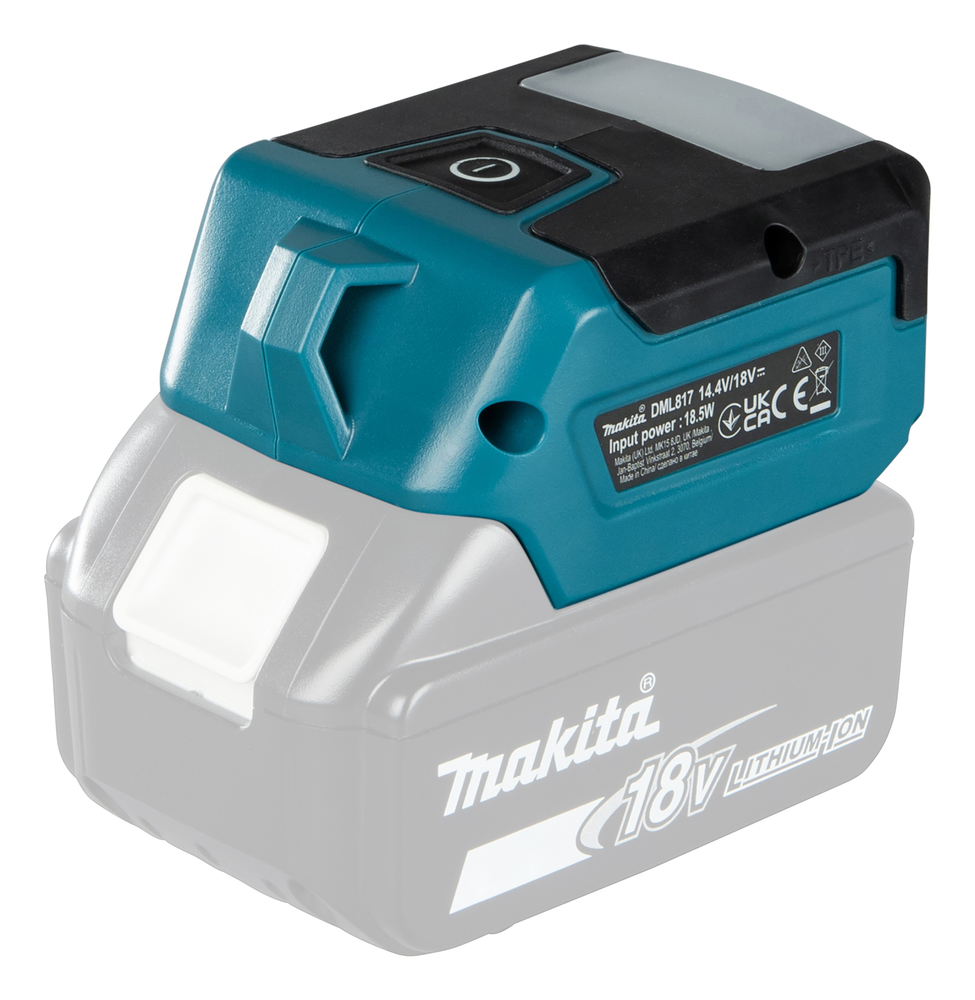 Akku-Lampe LED LXT, Makita DML817