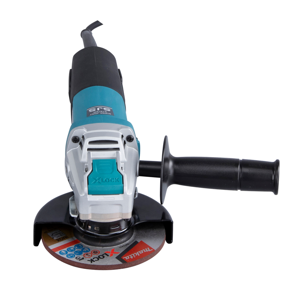 Elektrischer Winkelschleifer , Makita GA5080RX02