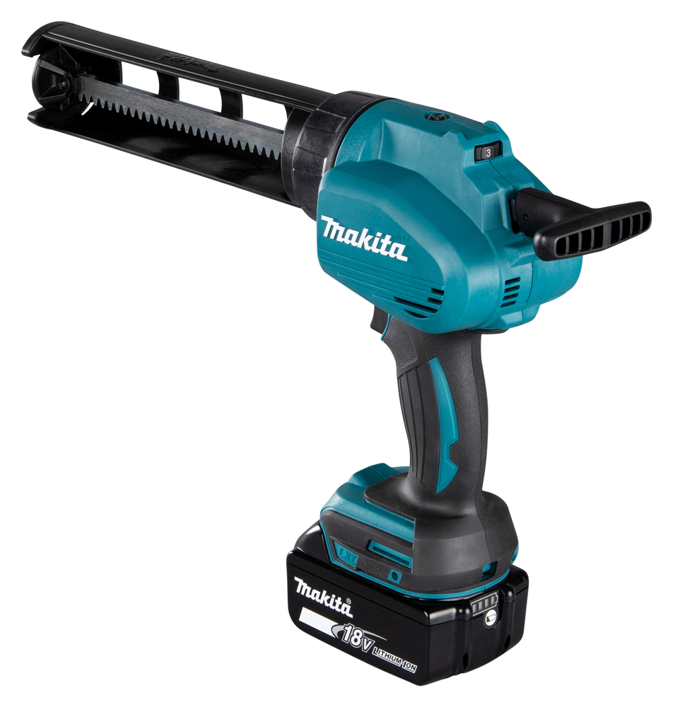 Akku-Kartuschenpistole LXT, Makita DCG180RYEX