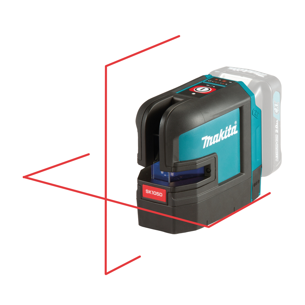 Akku-Kreuzlinienlaser CXT, Makita SK105DZ