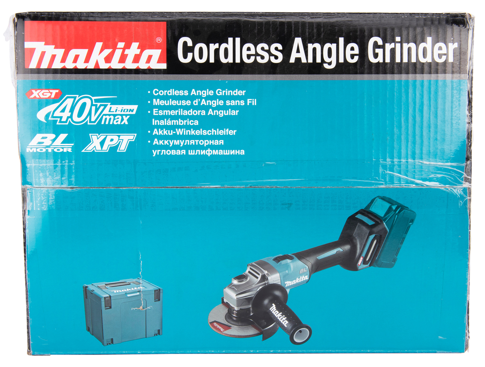 Akku-Winkelschleifer XGT, Makita GA005GM201