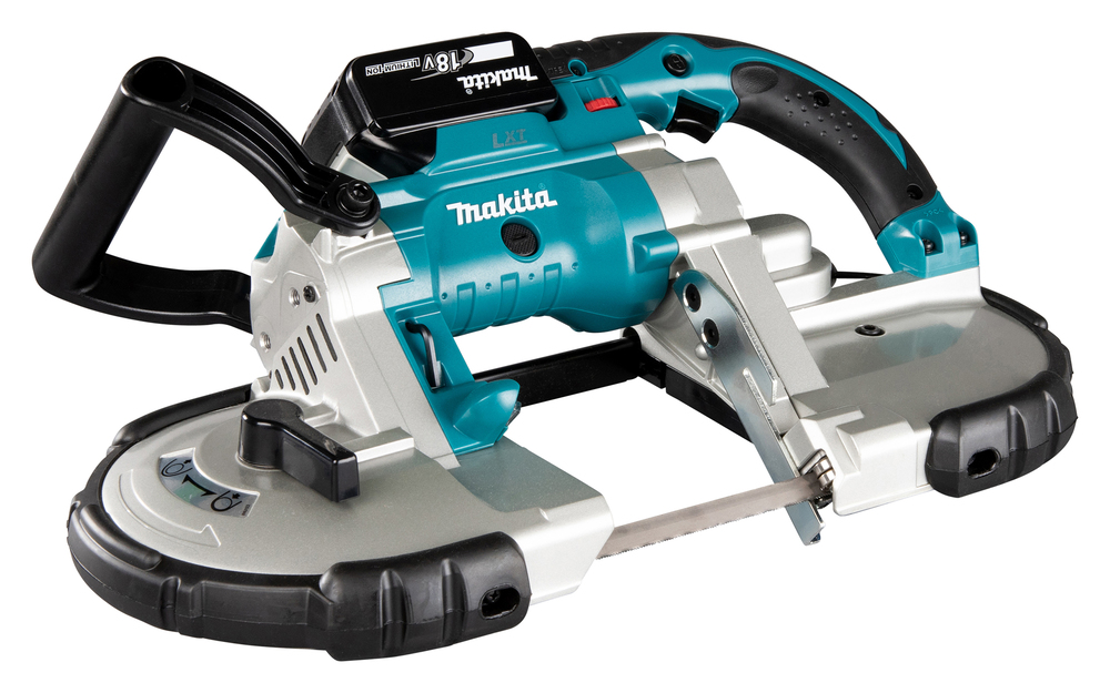 Tragbare- Akku-Bandsäge LXT, Makita DPB180RTE