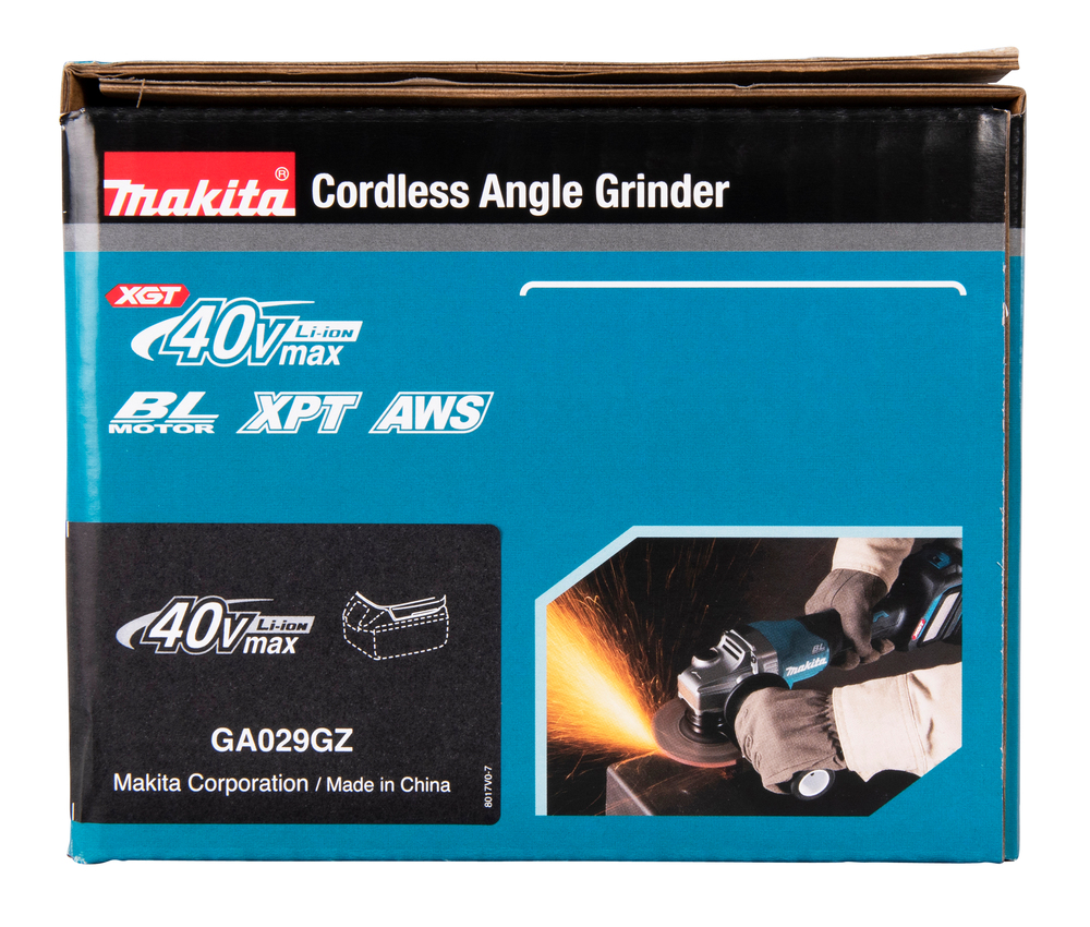 Akku-Winkelschleifer XGT, Makita GA029GZ