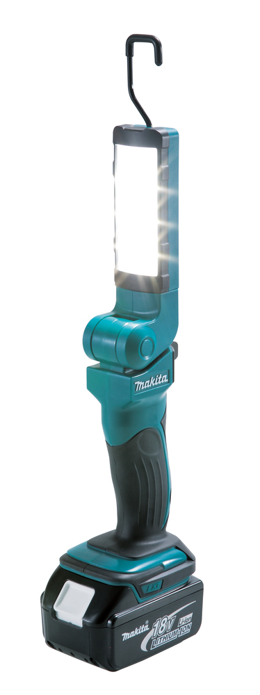 Klappbare/rotierende LED-Lampe LXT, Makita DEBDML801X