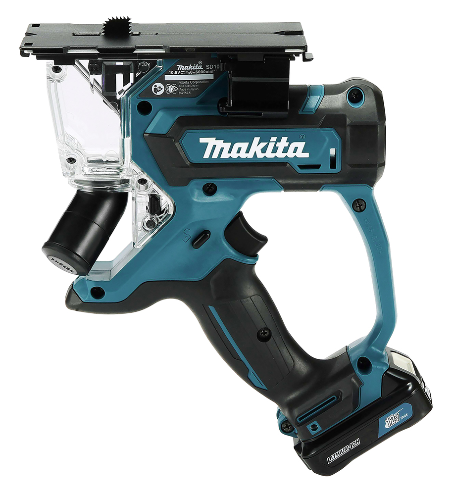 Akku-Säge für Trockenbau CXT, Makita SD100DZJ