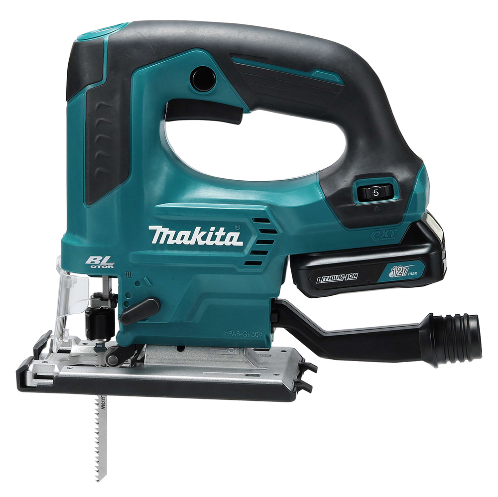 Akku-Pendelhubstichsäge CXT, Makita JV103DSMJ