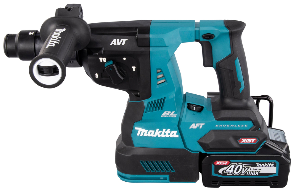 Akku-Bohrhammer3 Funktionen  XGT, Makita HR002GM204