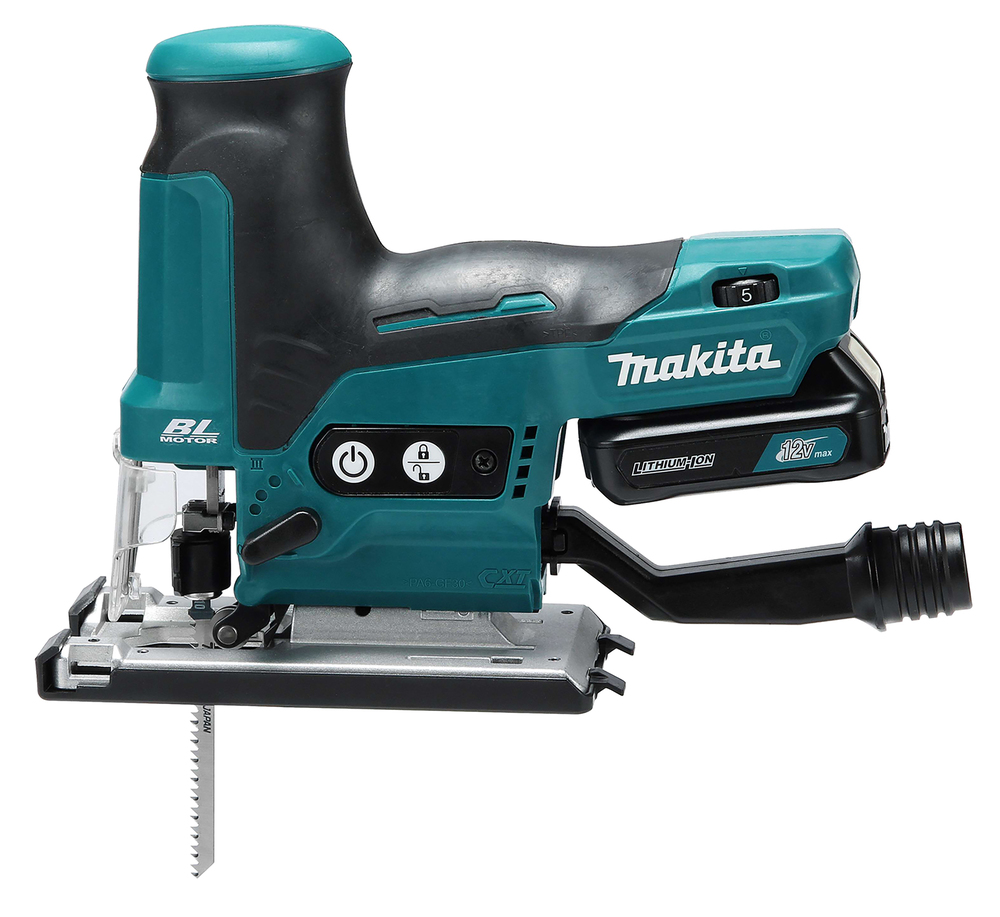 Akku-Pendelhubstichsäge CXT, Makita JV102DSMJ