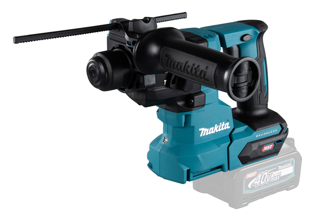 Akku-Bohr- und Spitzhammer XGT, Makita HR010GZ