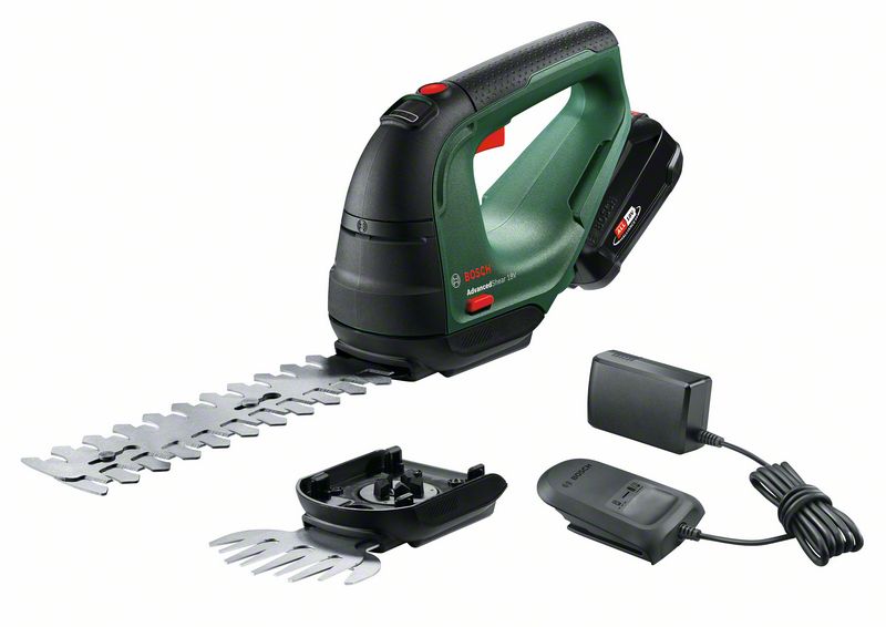 Akku-Strauch- und -Grasscheren-Set AdvancedShear 18V-10 Bosch