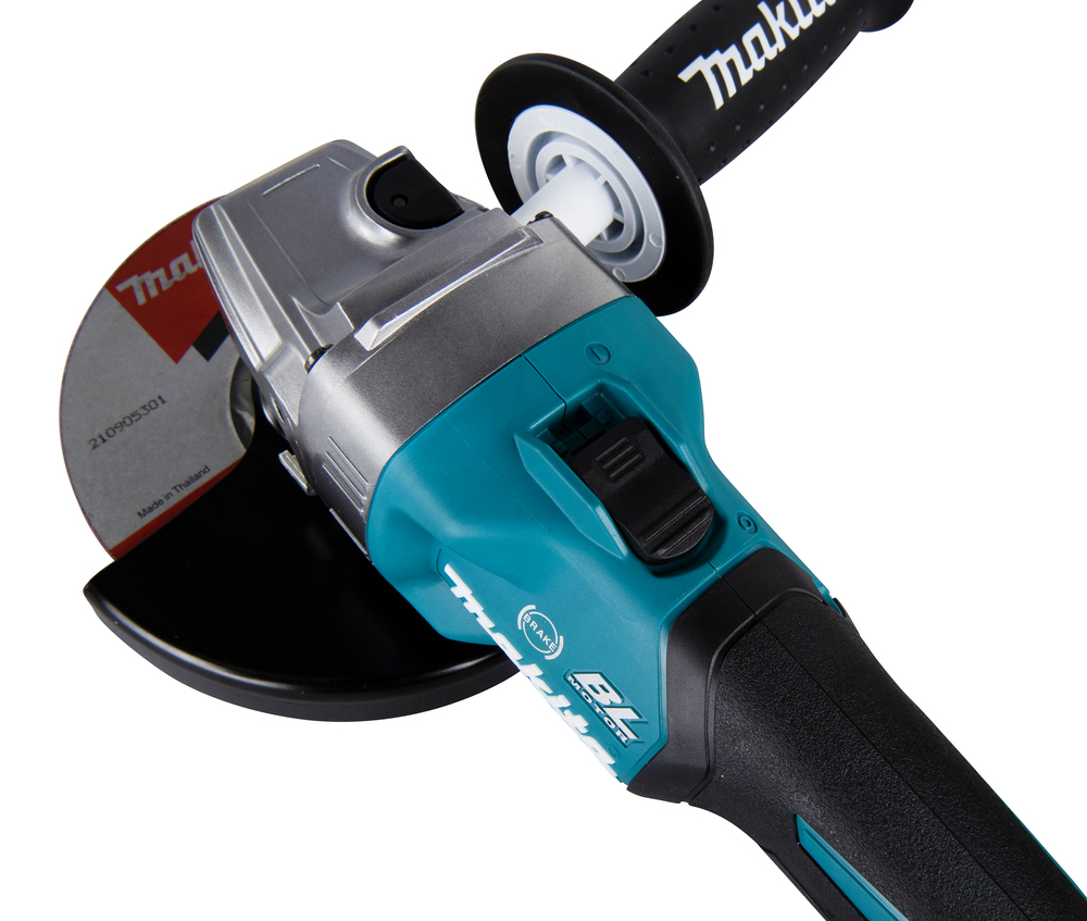 Akku-Winkelschleifer XGT, Makita GA035GZ