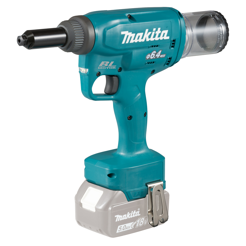 Akku-Blindnietsetzgerät LXT, Makita DRV250ZJ