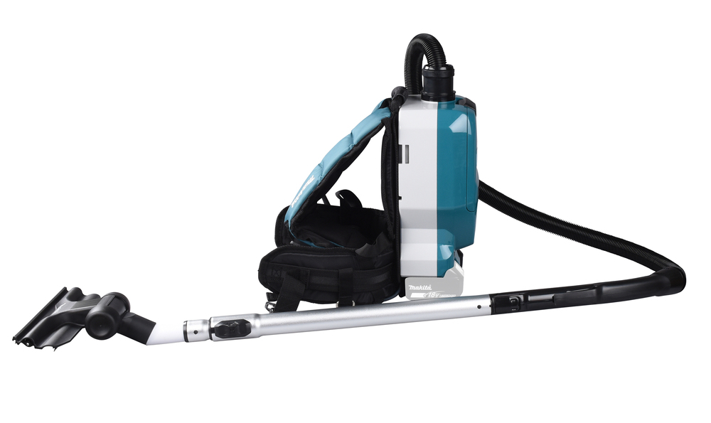 Akku-Rucksackstaubsauger LXT, Makita DVC261ZX11