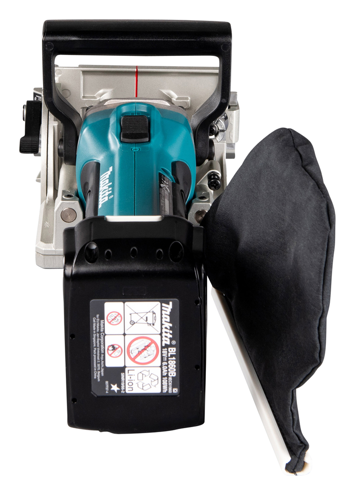 Akku-Universal-Nutfräse LXT, Makita DPJ180RTJ