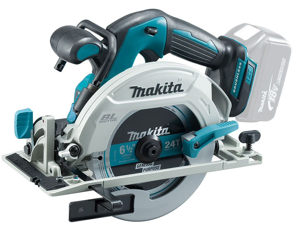 Akku-Handkreissäge LXT, Makita DHS680ZJ