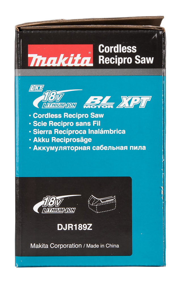 Akku-Säbelsäge LXT, Makita DJR189Z