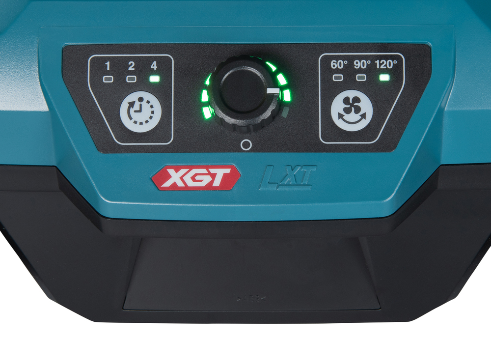 Tragbarer Akku-Ventilator XGT, Makita CF003GZ