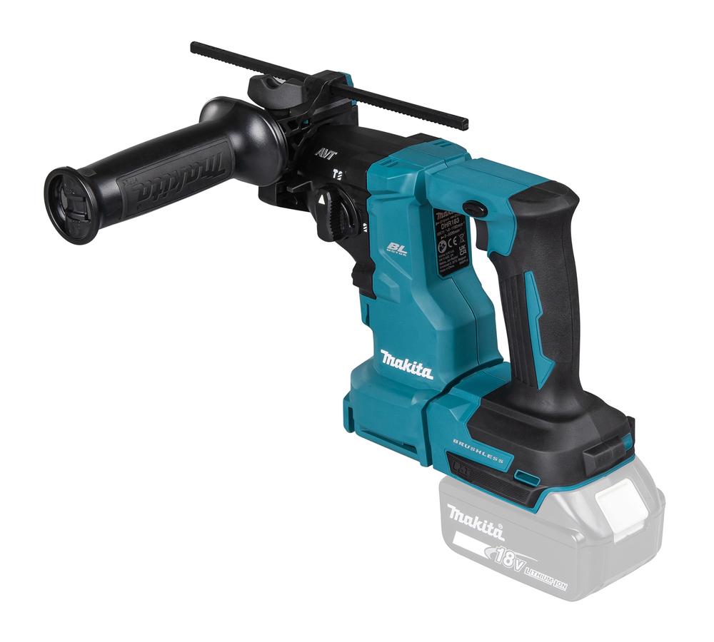 Akku-Bohrhammer LXT 2 Funktionen, Makita DHR183Z