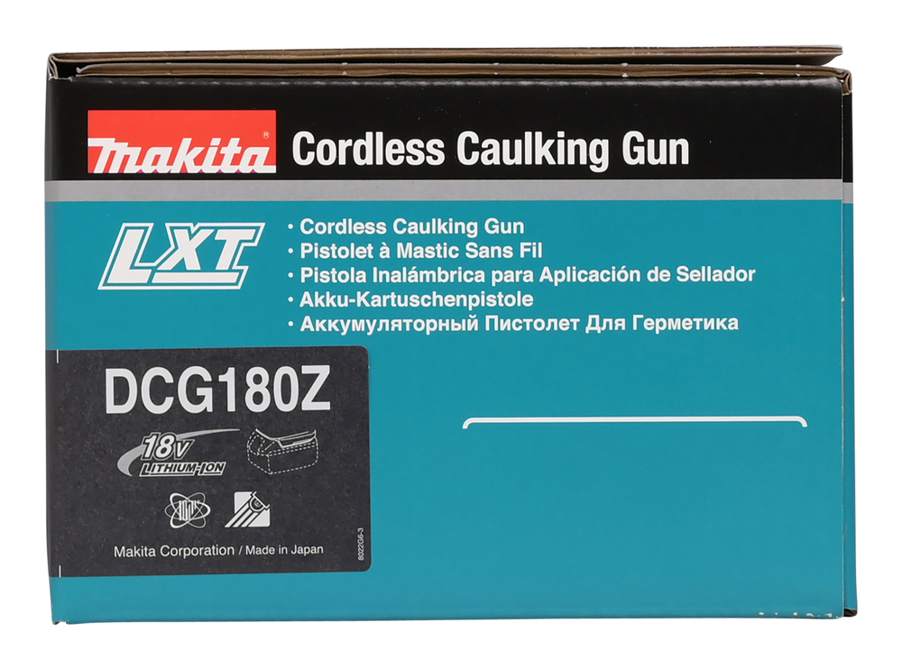 Akku-Kartuschenpistole LXT, Makita DCG180Z