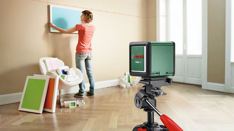 Kreuzlinien-Laser Quigo Plus Bosch