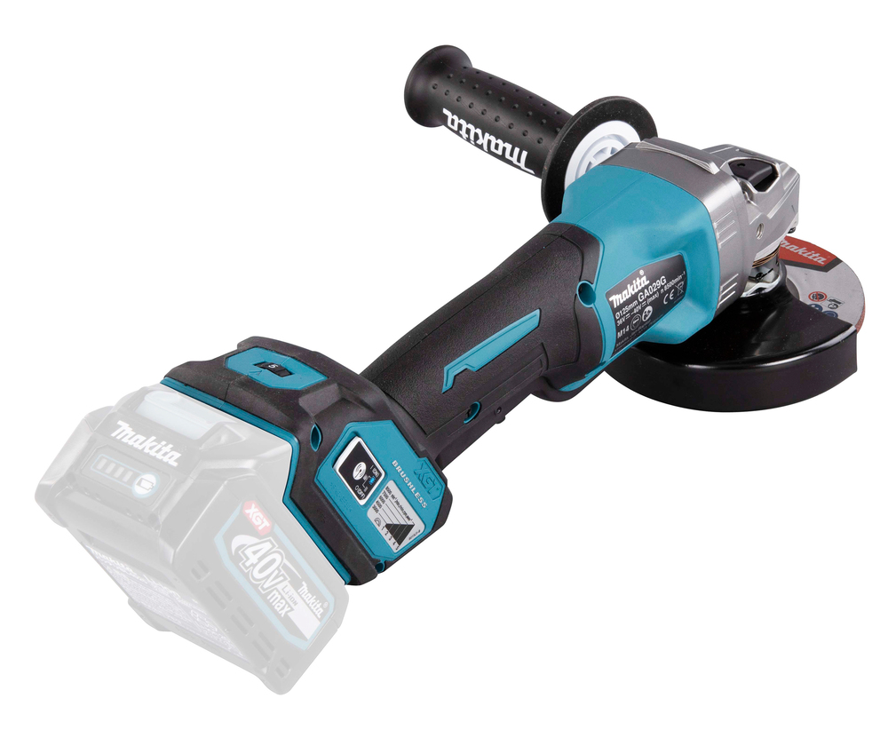 Akku-Winkelschleifer XGT, Makita GA029GZ