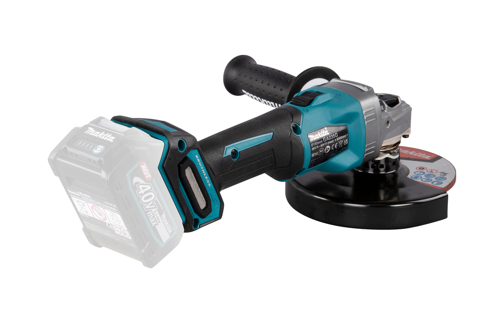 Akku-Winkelschleifer XGT, Makita GA035GZ