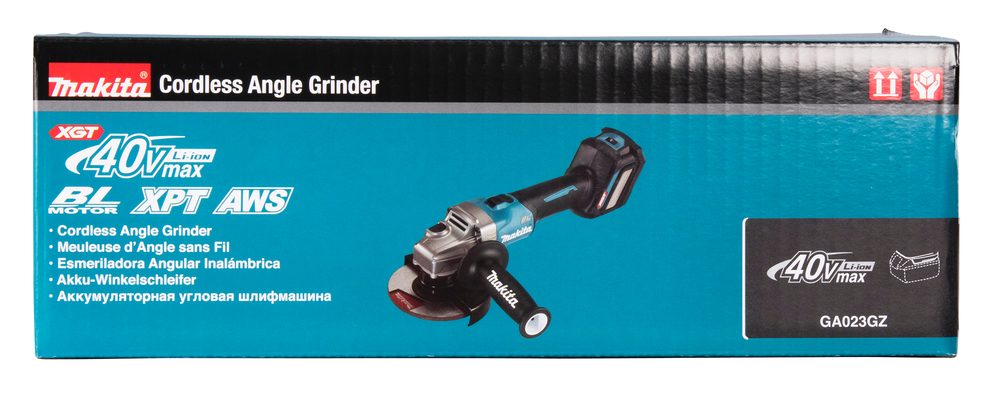 Akku-Winkelschleifer XGT, Makita GA023GZ