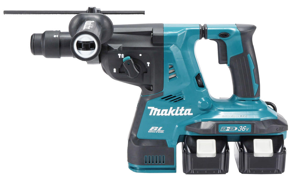 Akku-Bohrhammer LXT 3 Funktionen, Makita DHR283ZJU