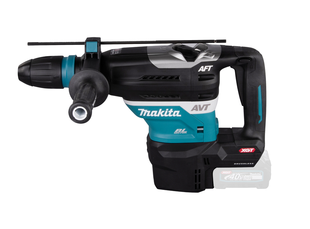 Akku Bohr- und Spitzhammer XGT, Makita HR005GZ01