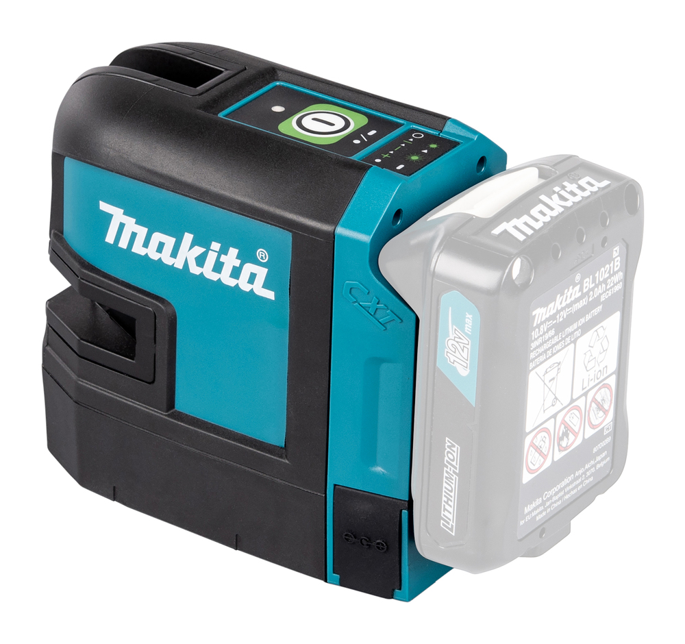 Akku-Kreuzlinienlaser CXT, Makita SK105GDZ