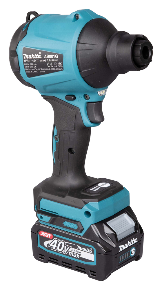 Akku-Blasgerät XGT, Makita AS001GA102