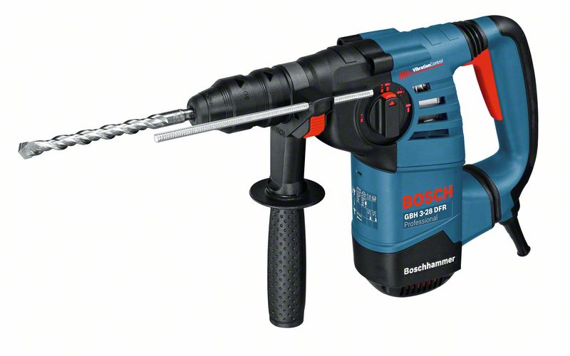 Bohrhammer mit SDS plus GBH 3-28 DFR mit Handwerkerkoffer Bosch