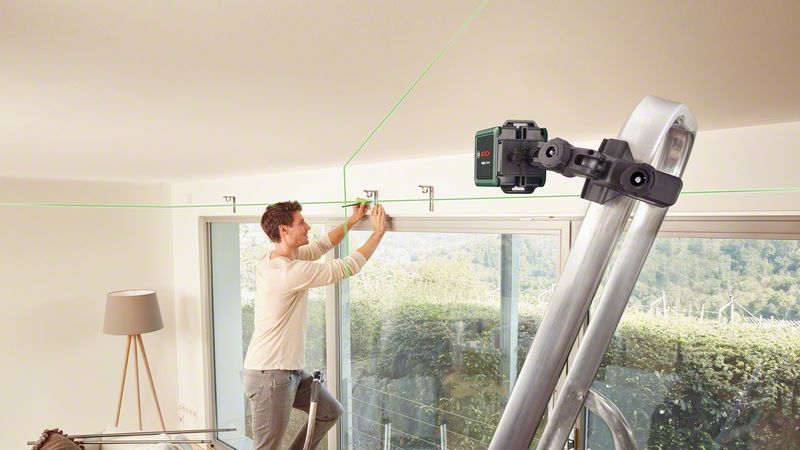 Kreuzlinien-Laser Quigo Green Bosch