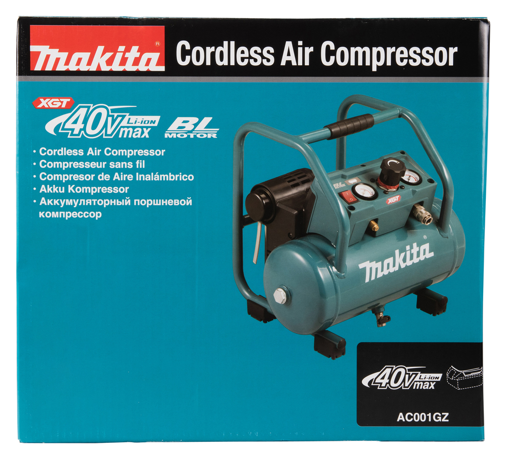 Akku-Kompressor XGT, Makita AC001GZ