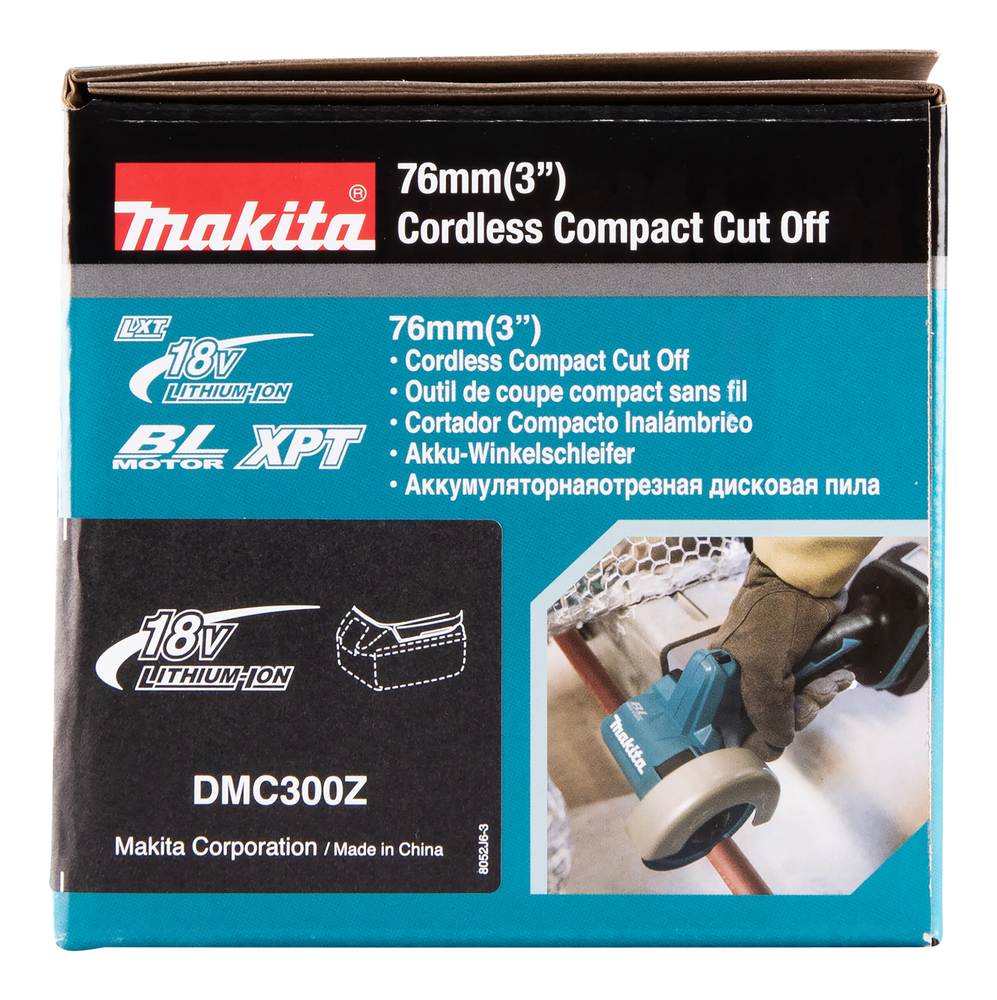 Akku-Handtrennschleifer LXT, Makita DMC300Z