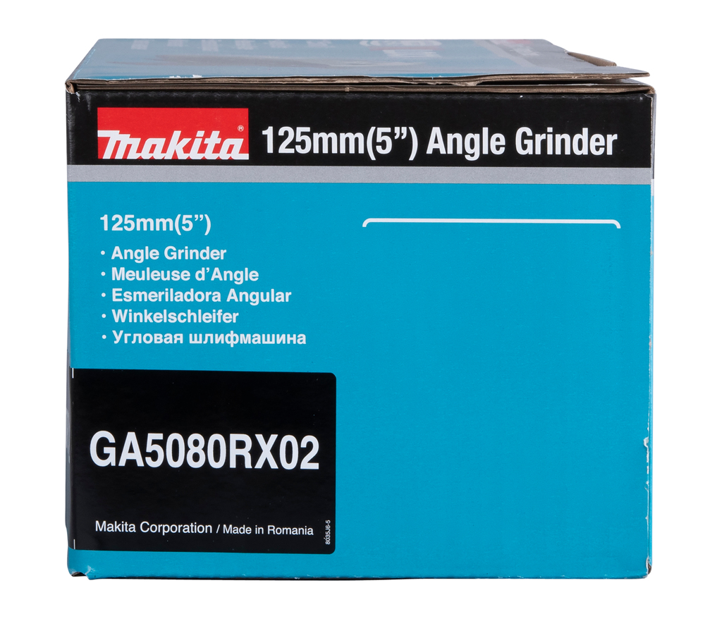 Elektrischer Winkelschleifer , Makita GA5080RX02