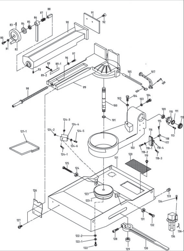 Metallbandsäge Proton BSS-185VM,