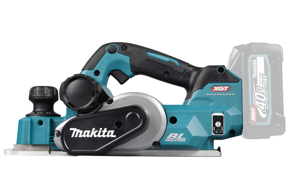 Akku-Einhand-Falzhobel XGT, Makita KP001GZ