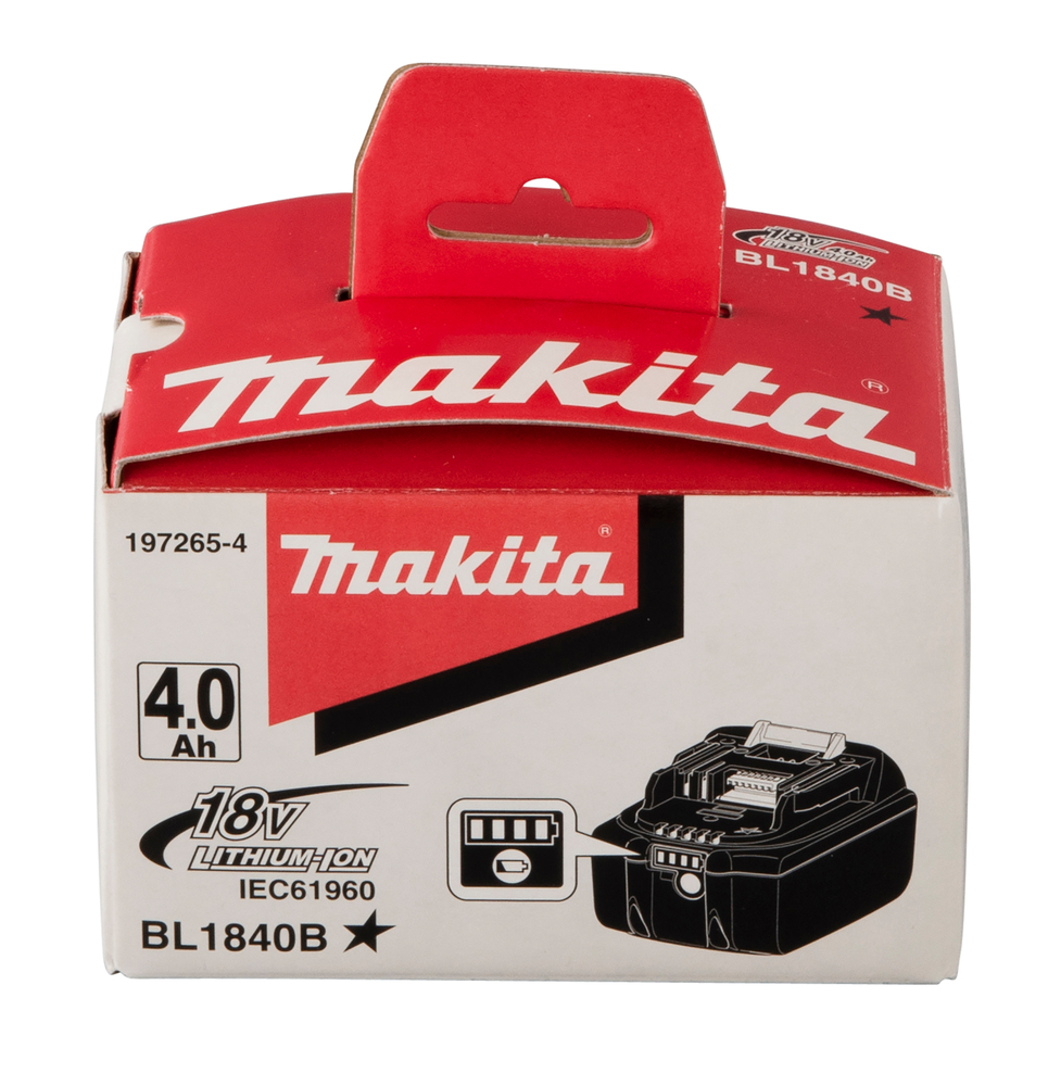 Akku LXT BL1840B, Makita 197265-4