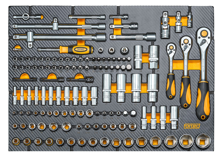 Werkstattwagen fortecSWISS Premium, 699-tlg.