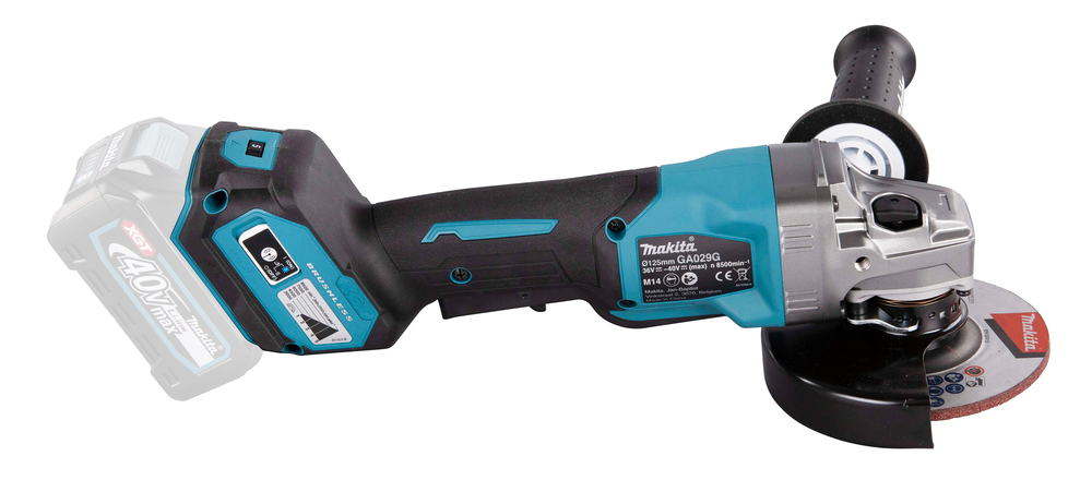 Akku-Winkelschleifer XGT, Makita GA029GZ