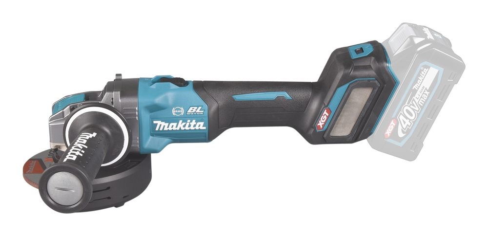 Akku-Winkelschleifer XGT, Makita GA041GZ