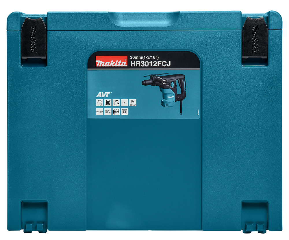 Bohr- und Spitzhammer 3 Funktionen elektrisch , Makita HR3012FCJ