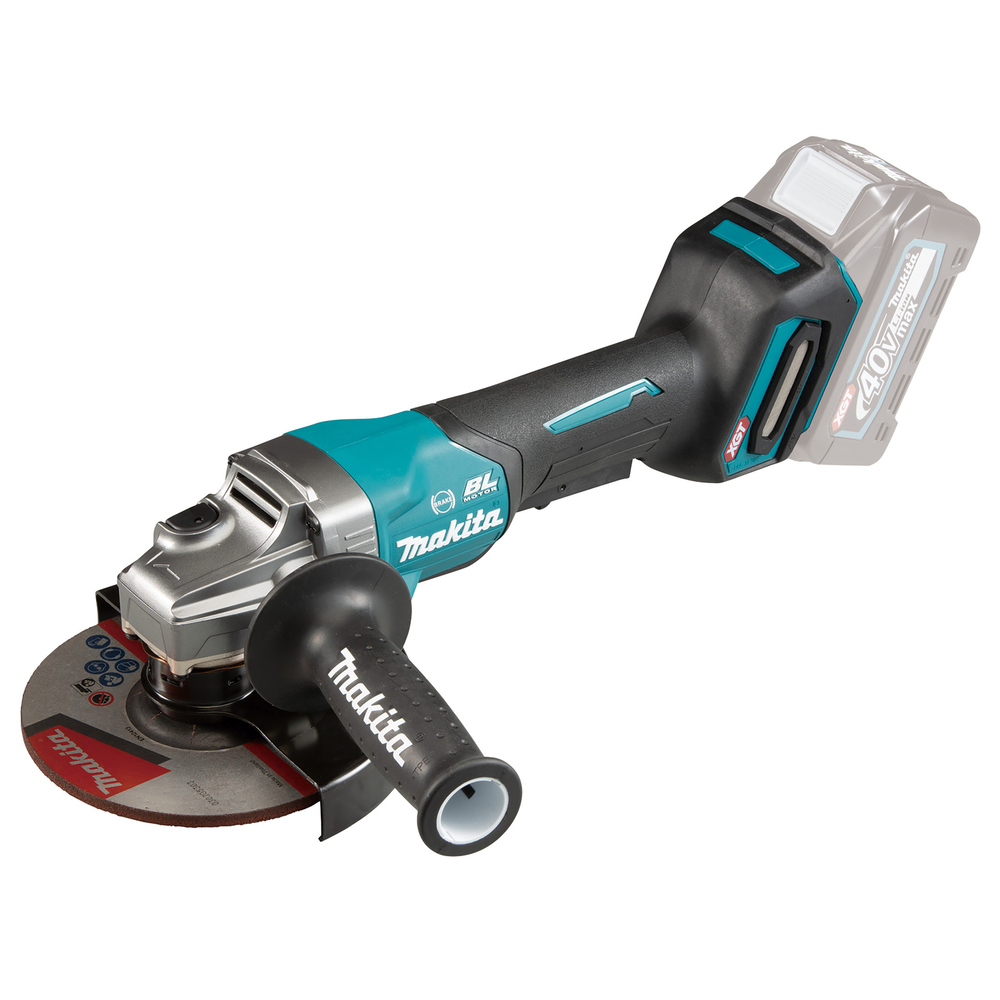 Akku-Winkelschleifer XGT, Makita GA036GZ