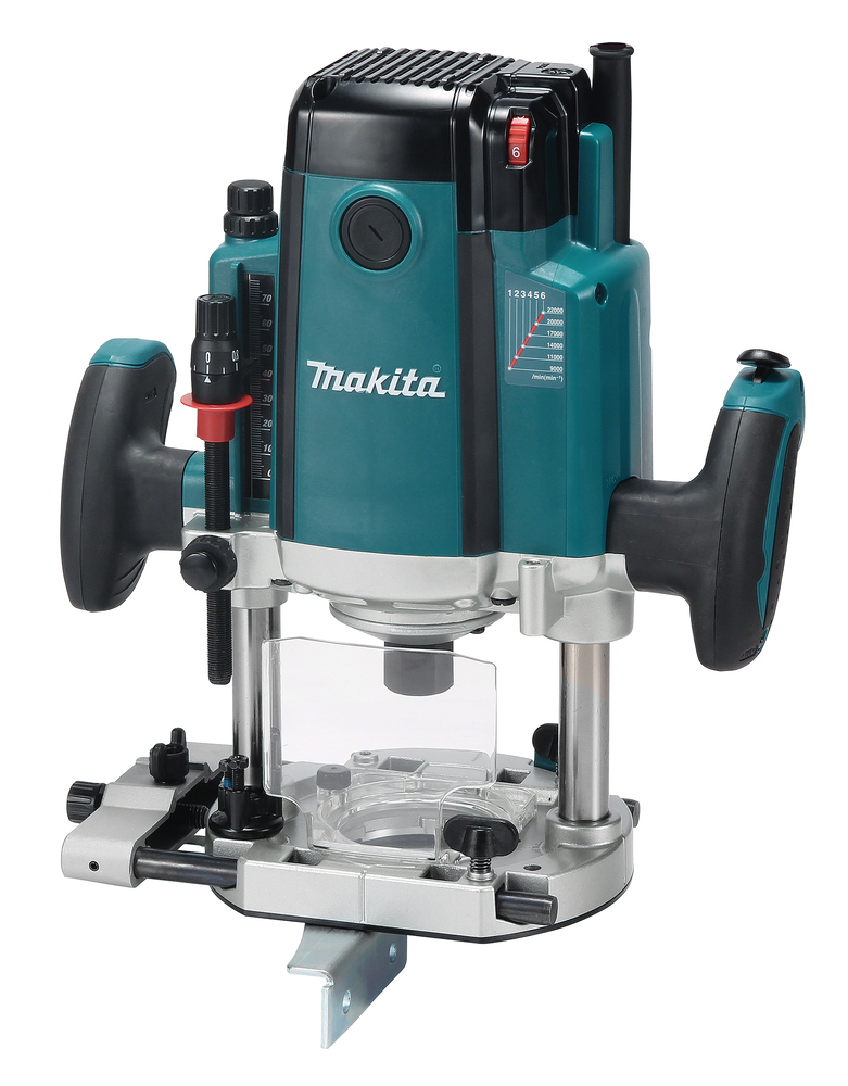 Eintauch-Oberfräse elektrisch, Makita RP2302FC07