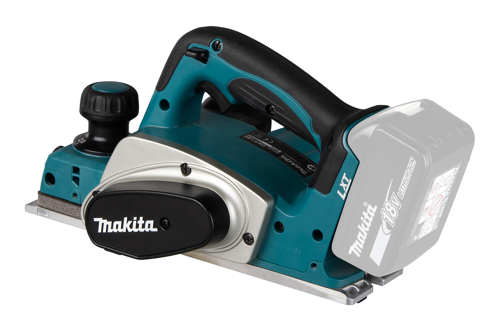 Akku-Einhand-Hobel LXT, Makita DKP180ZJ