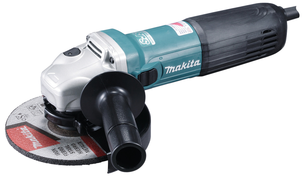 Elektrischer Winkelschleifer, Makita GA6040CF