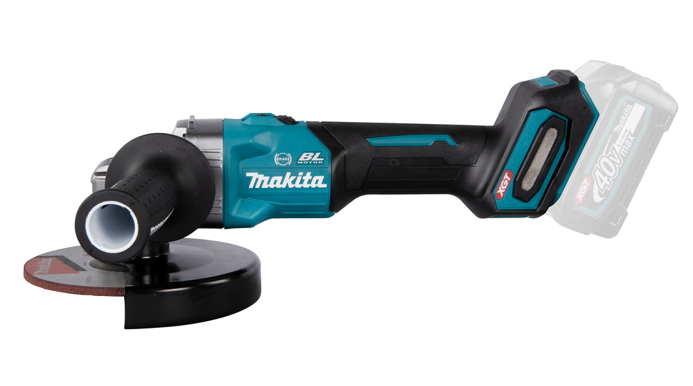 Akku-Winkelschleifer XGT, Makita GA035GZ