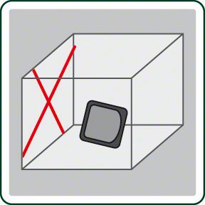 Kreuzlinien-Laser Quigo Bosch